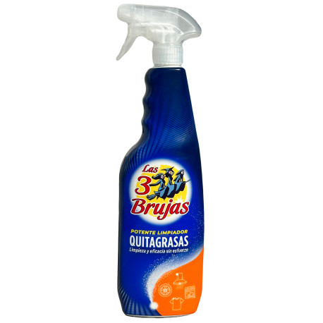 Quitagrasas Las 3 Brujas Pistola 750 ml.
